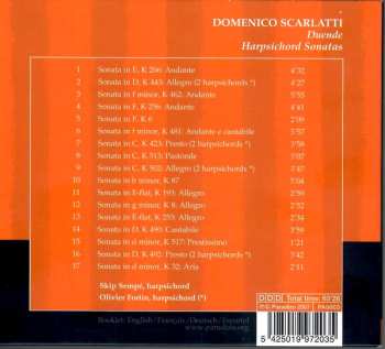 2CD Domenico Scarlatti: Duende