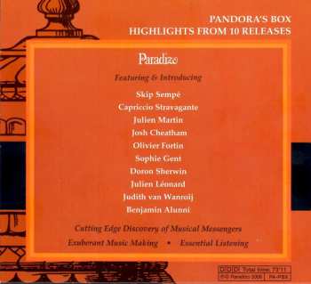 2CD Domenico Scarlatti: Duende