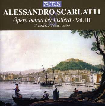 Album Scarlatti / Tasini: Complete Keyboard Works 3