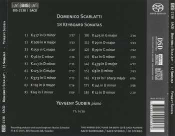 SACD Domenico Scarlatti: 18 Sonatas