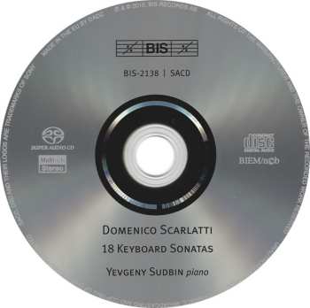 SACD Domenico Scarlatti: 18 Sonatas