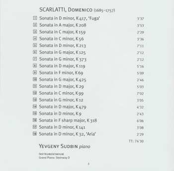 SACD Domenico Scarlatti: 18 Sonatas