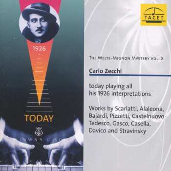 Album Scarlatti / Zecchi: Welte