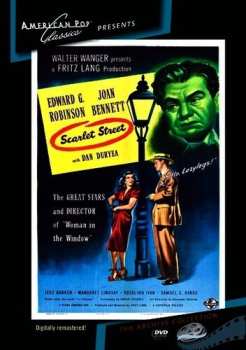 DVD Scarlet Street: Scarlet Street