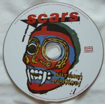 3CD/Set di cofanetti Scars: Author! Author!