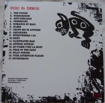 3CD/Set di cofanetti Scars: Author! Author!