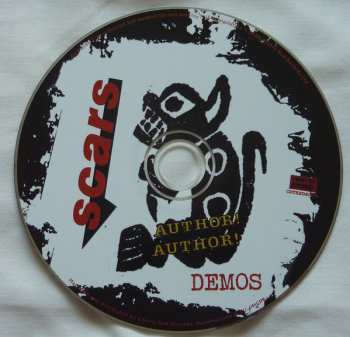 3CD/Set di cofanetti Scars: Author! Author!