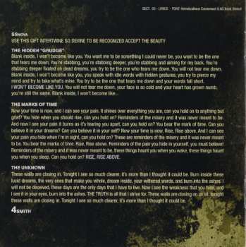 CD Scars Of Tomorrow: The Horror Of Realization