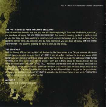 CD Scars Of Tomorrow: The Horror Of Realization