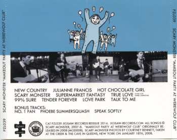 CD Scary Monster: Makeout Party At Werewolf Club