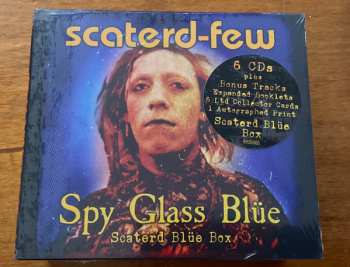 6CD/Set di cofanetti scaterd-few: Scaterd Blüe Box LTD