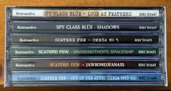 6CD/Set di cofanetti scaterd-few: Scaterd Blüe Box LTD