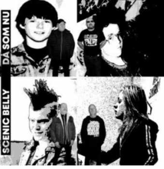 Album Scenic Belly: Då Som Nu