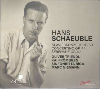 Album Schaeuble / Riga / Frombgen: Klavierkonzert, Op. 50 Concertino, Op. 44