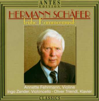 Album Schafer / Fehrmann / Zander / Triendl: Fruhe Kammermusik: Son No 2 For Violin & Pn