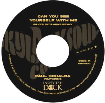 Album Schalda,paul / Inspectah Deck: Can You See Yourself With Me