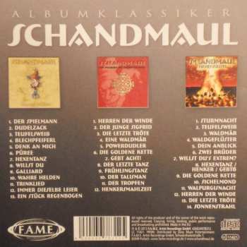 3CD Schandmaul: Albumklassiker