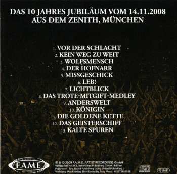 4CD/Set di cofanetti Schandmaul: Albumklassiker III