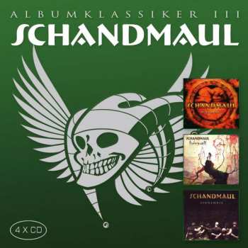 4CD/Set di cofanetti Schandmaul: Albumklassiker III