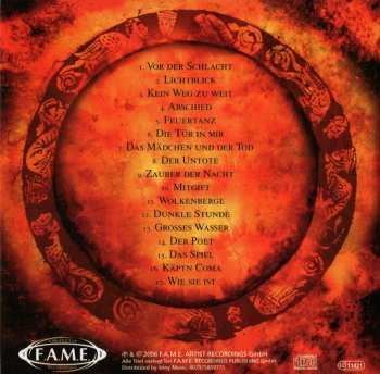 4CD/Set di cofanetti Schandmaul: Albumklassiker III