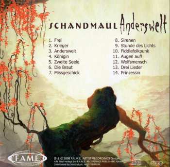 4CD/Set di cofanetti Schandmaul: Albumklassiker III