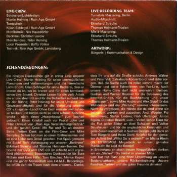 2CD/2DVD/Set di cofanetti Schandmaul: Live CD & DVD Doppelpackage - Hexenkessel & Kunststück