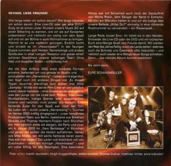 2CD/2DVD/Set di cofanetti Schandmaul: Live CD & DVD Doppelpackage - Hexenkessel & Kunststück