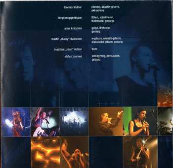 2CD/2DVD/Set di cofanetti Schandmaul: Live CD & DVD Doppelpackage - Hexenkessel & Kunststück