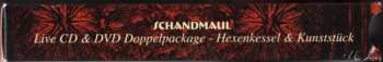 2CD/2DVD/Set di cofanetti Schandmaul: Live CD & DVD Doppelpackage - Hexenkessel & Kunststück