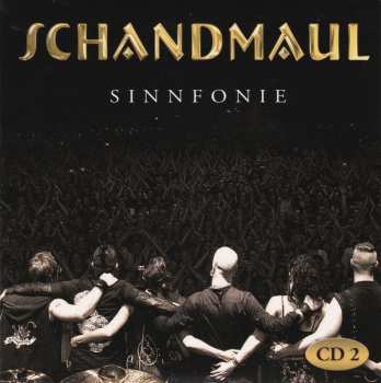 5CD/Set di cofanetti Schandmaul: Original Album Classics Vol.2