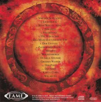5CD/Set di cofanetti Schandmaul: Original Album Classics Vol.2