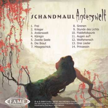 5CD/Set di cofanetti Schandmaul: Original Album Classics Vol.2