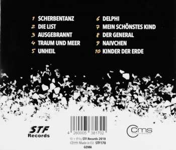 CD Scherbentanz: Reflektion