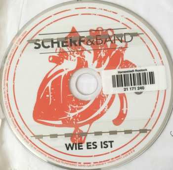 CD Scherf & Band: Wie Es Ist