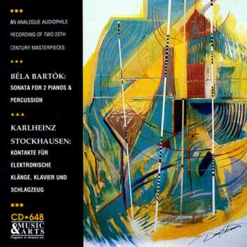 Album Schick / Avery: Sonata For 2 Pianos