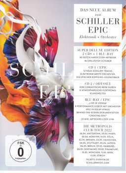 2CD/Blu-ray Schiller: Epic (limited Super Deluxe Edition)