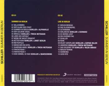 2CD Schiller: Summer In Berlin DLX