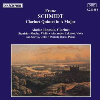 Album Schmidt / Janoska / Ruso / Mucha / Slavik: Clarinet Quintet