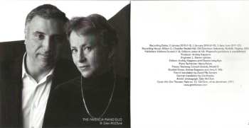 CD Florent Schmitt: Complete Original Works for Piano Duet and Duo - 1