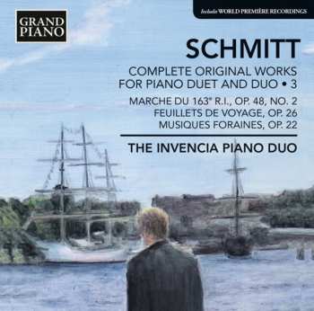 CD Florent Schmitt: Complete Original Works for Piano Duet and Duo - 3