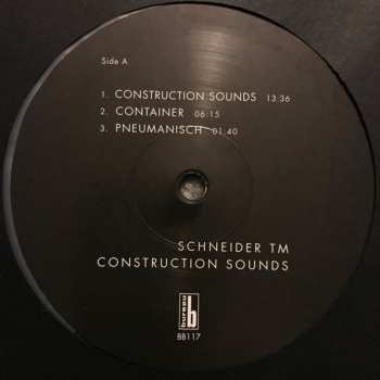LP/CD Schneider TM: Construction Sounds