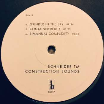 LP/CD Schneider TM: Construction Sounds
