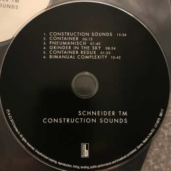 LP/CD Schneider TM: Construction Sounds