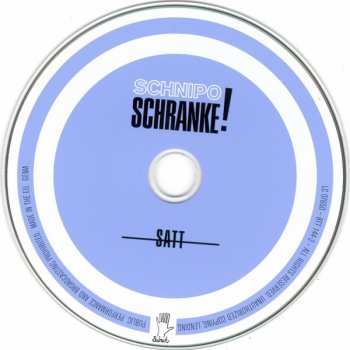 CD Schnipo Schranke: Satt