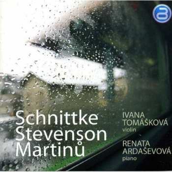 Album Bohuslav Martinů: Schnittke Stevenson Martinů