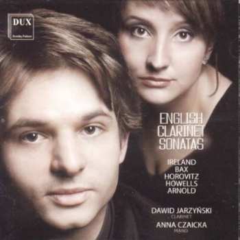 CD Schoeck / Denisov / Czaicka Jarzynski: English Clarinet Sonatas