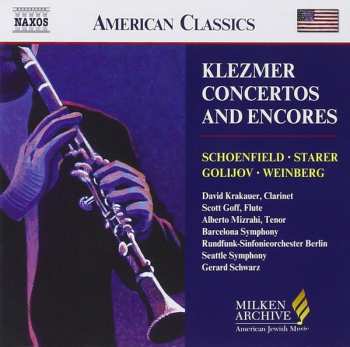 Album Osvaldo Golijov: Klezmer Concertos and Encores