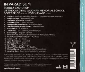 CD Schola Cantorum Of The Cardinal Vaughan Memorial School: In Paradisum