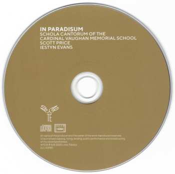 CD Schola Cantorum Of The Cardinal Vaughan Memorial School: In Paradisum