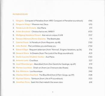 CD Schola Cantorum Of The Cardinal Vaughan Memorial School: In Paradisum